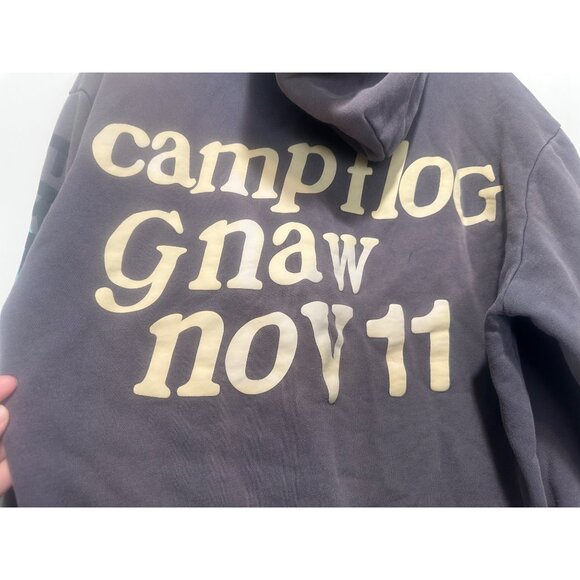 Lucky Me I See Ghosts Hoodie Kanye West x Kid Cudi Camp Flow Gnaw Medium Black - Picture 6 of 10